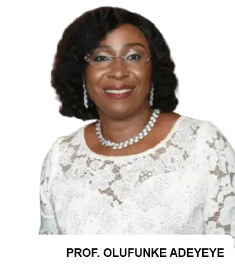 Professor Olufunke Adeyeye