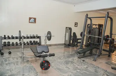 Fully Equipped Gymnasium