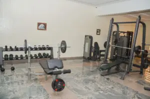 Standard Gymnasium - Motherland Resort, Igbado-